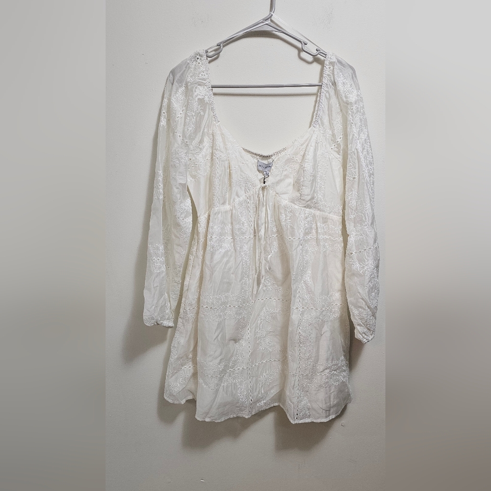 New LOST + WANDER Somerset Meadow Mini Dress
